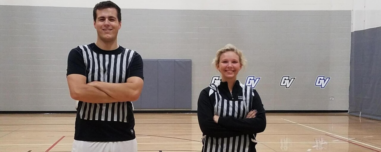 two referees